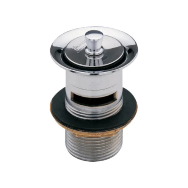 BATH WASTE & OVER FLOW - AMERICAN STANDARD -  ( CHROME - UNIVERSAL - 0x15 mm - 0inchX0.5inch )