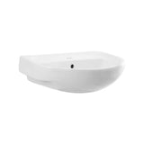 WASH BASIN POPULAR - HINDWARE -  ( WHITE -  - 550x400 mm - 22inchX16inch )