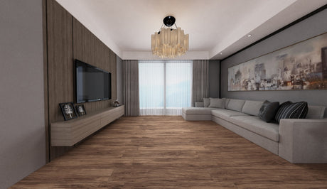 CARIBBEN WOOD - INDIAN TILES -  (  - LAVISH WOODEN STRIP - 1200x200 mm - 48inchX8inch )