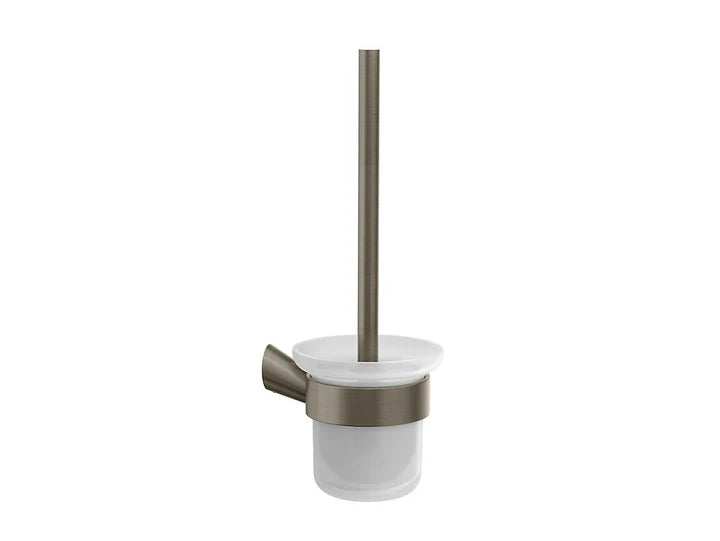 ACCENT-TOILET BRUSH HOLDER - KOHLER PREMIUM -  ( BRUSHED NICKEL - PREMIUM - 0x0 mm - 0inchX0inch )