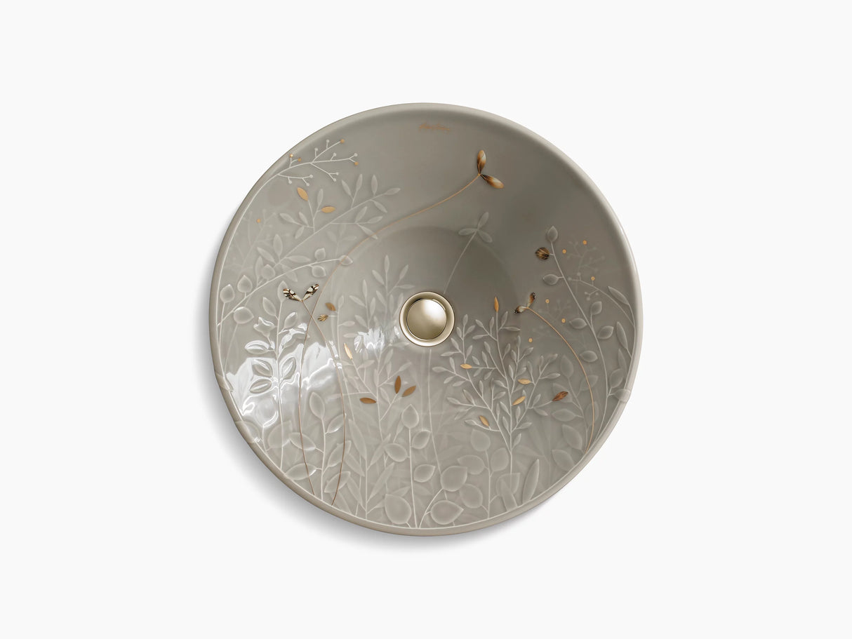 GILDED MEADOW VESSELS CONICAL BELL WASH BASIN - KOHLER LUXURY -  (  - LUXURY - 0x15 mm - 0inchX0.5inch )