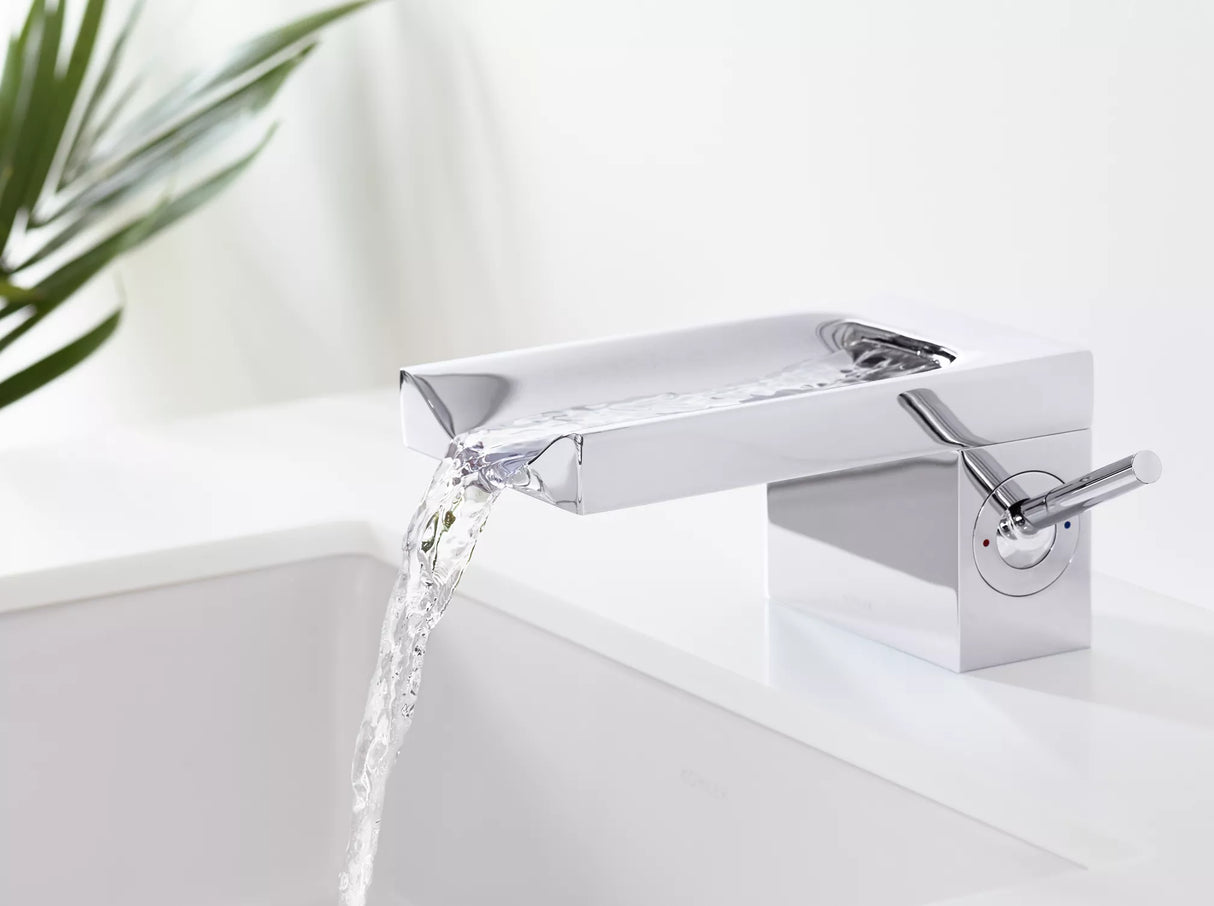 BEITOU SINGLE CONTROL LAV FAUCET - KOHLER LUXURY -  ( POLISHED CHROME - LUXURY - 0x0 mm - 0inchx0inch )