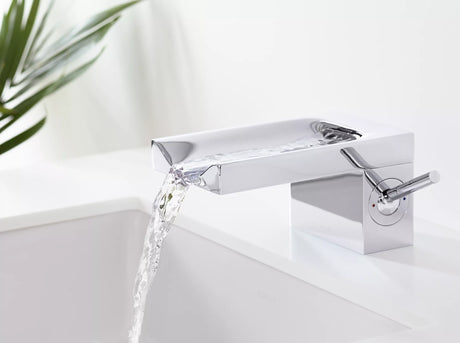 BEITOU SINGLE CONTROL LAV FAUCET - KOHLER LUXURY -  ( POLISHED CHROME - LUXURY - 0x0 mm - 0inchx0inch )