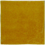 ZELIJ ANTIC AMARILLO - SPAIN -(100x100 mm - 4inchX4inch )