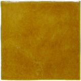 ZELIJ ANTIC AMARILLO - SPAIN -(100x100 mm - 4inchX4inch )